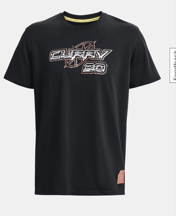 Under Armour Steph Curry 30 Heavyweight T-Shirt