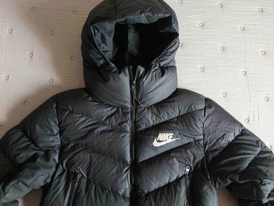 Nike down S46 , мъжко пухено яке 75%пух 25 пера , оригинално