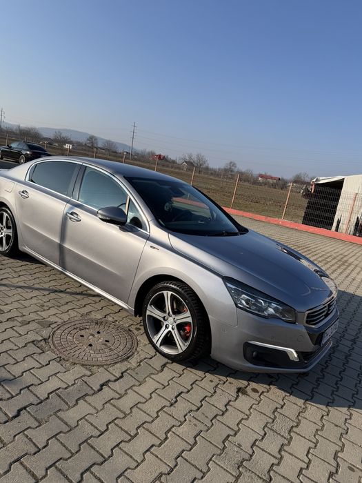 Peugeot 508 2016