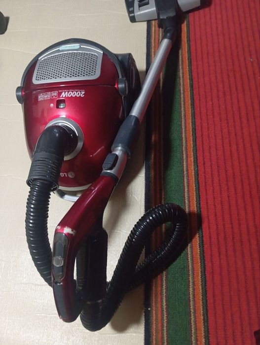 Пилесос оригинал LG ишлаши Зур