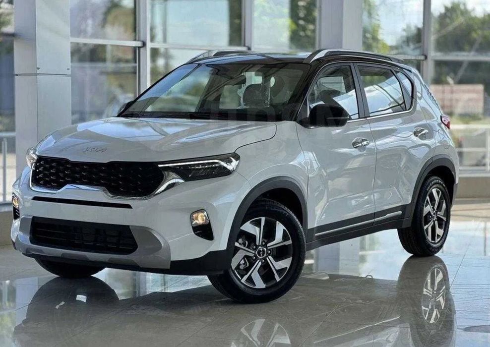 Kia Sonet full Lyuk  2024 Yil 5000 Km Toza yangi xolatda