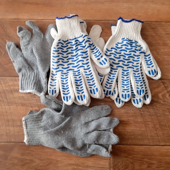 Продам перчатки рабочие по 60 тенге