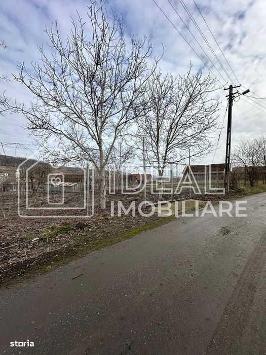 Teren intravilan de vânzare în sat Alămor, comuna Loamneș, județul Sib