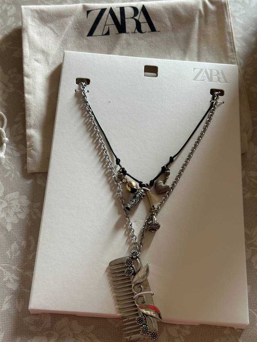 Zara Колье С подвесками