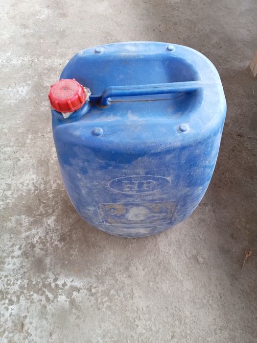 65 lik 70 litrlik kanistirlar sotildi