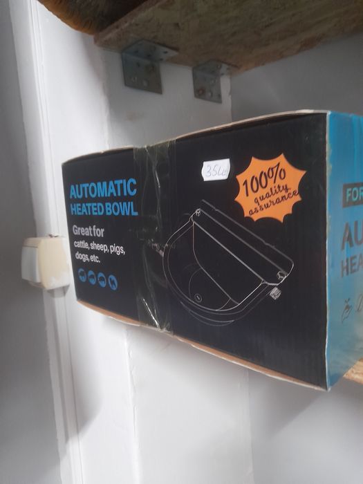 Bol  de apa electric pt animale