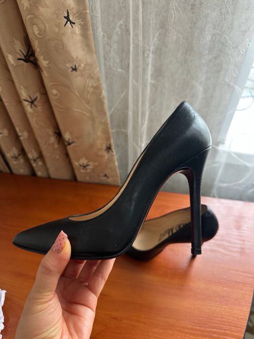 Туфли кожаные, лодочки