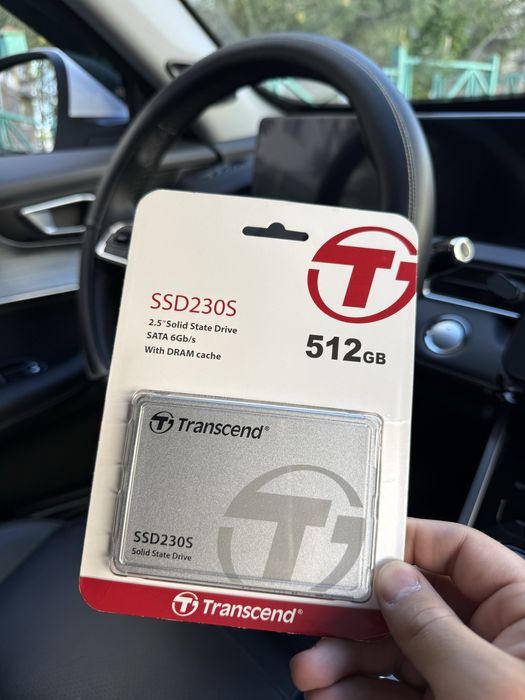 Transcend ssd 512