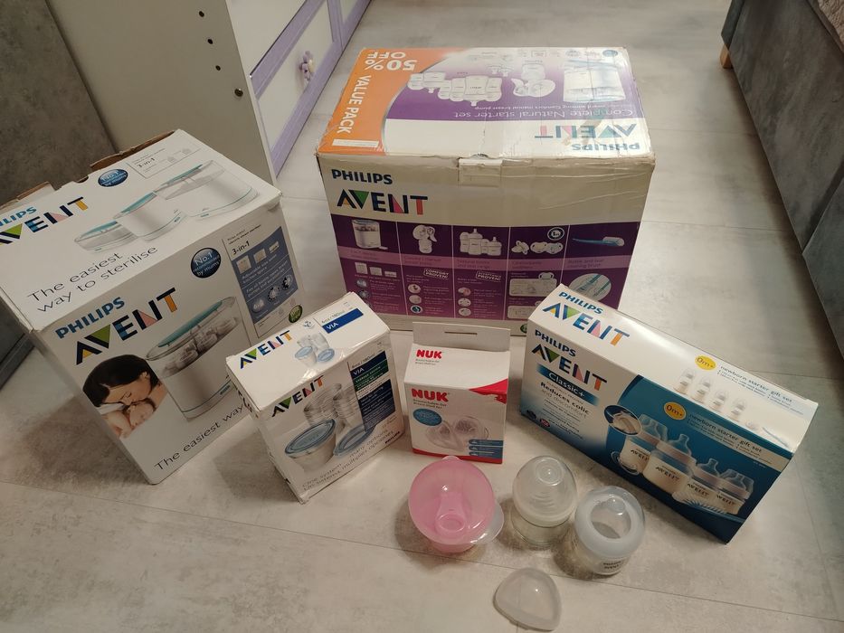 Авент - стерилизатор, шишета и други