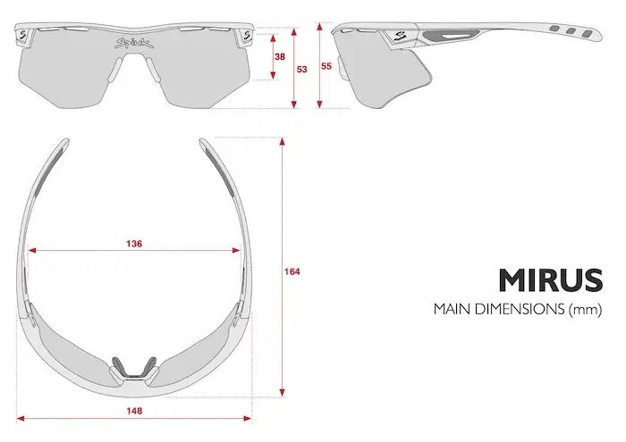Spiuk - ochelari soare sport Mirus