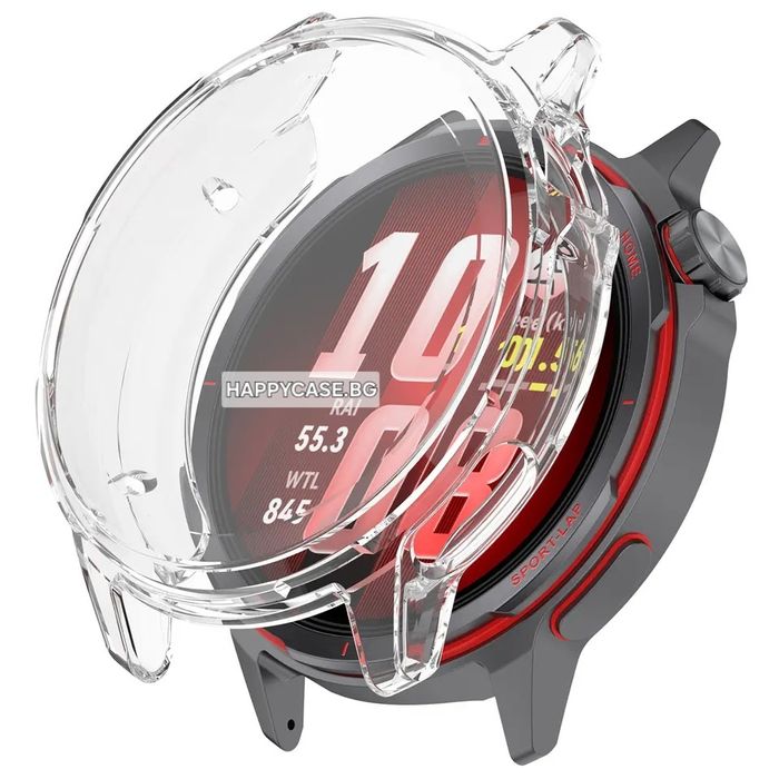 Huawei Watch GT Runner 2 / GT Runner / 360° Мек силиконов кейс с протектор за екран