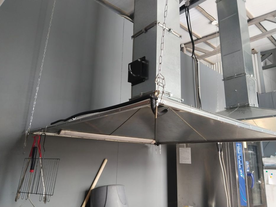 Металлообработка и вентиляция