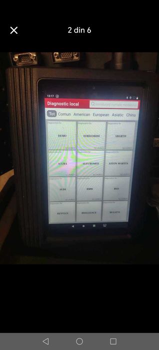 Tester Launch x431V