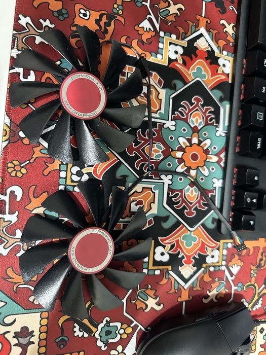 вентиляторы для видеокарты