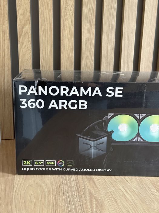 Tryx Panorama SE 360 ARGB - Nou - Sigilat