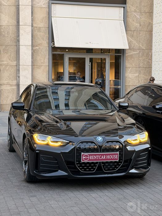 BMW i4 M50 Аренда Авто | Прокат Авто | Рент Кар | 24/7