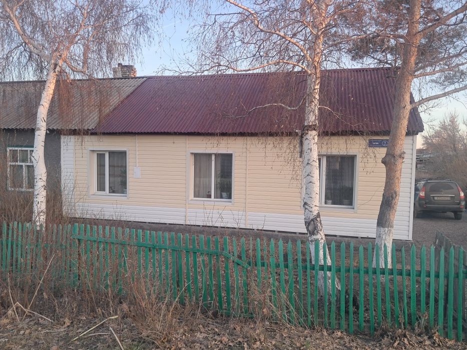 Обменяю  дом в посёлке.