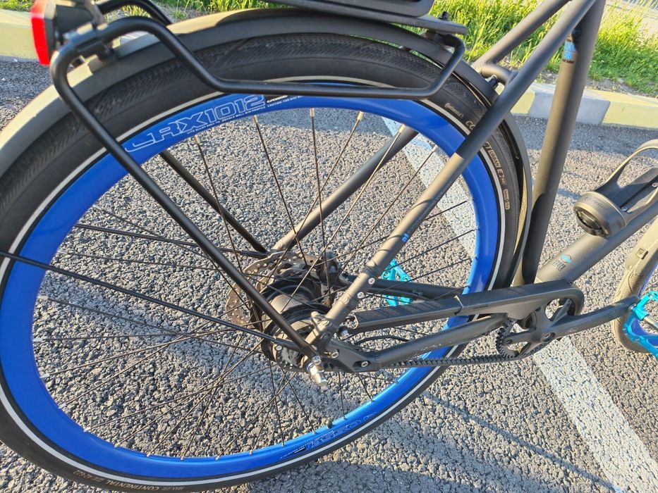 Bicletă model excepțional