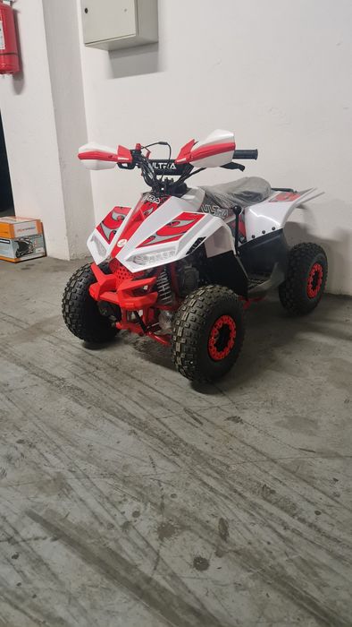Atv 125cc automat ultra off road nou cu garanție pentru copii