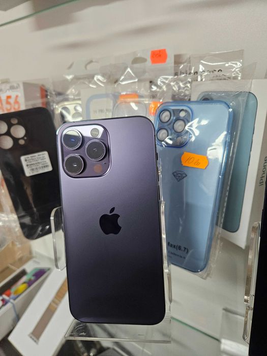 Magazin Iphone 14 pro max 128GB 6 luni garantie stare foarte buna