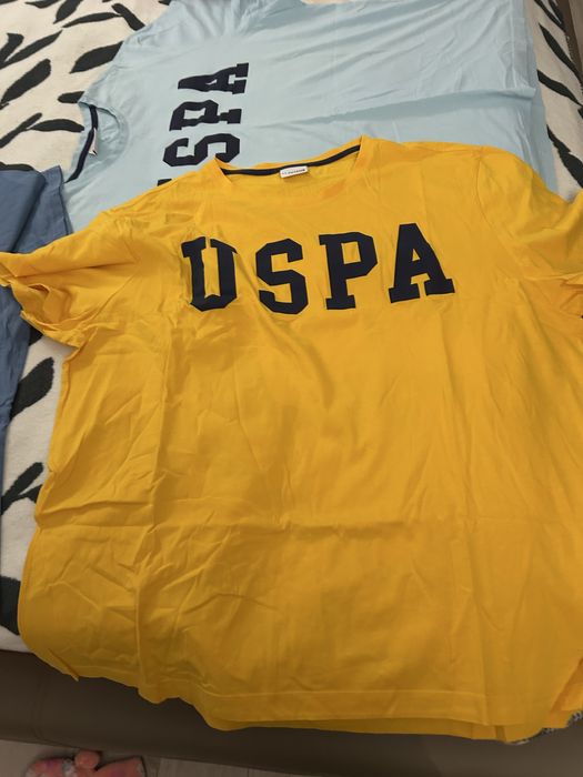 Lot tricouri barbat us polo matinea xxl si xxxl