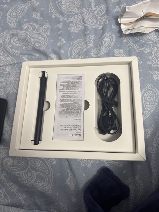 Tableta wacom intuos black