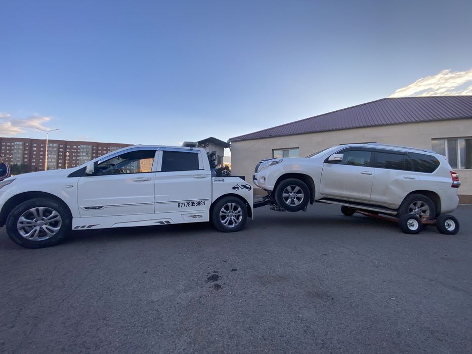 Эвакуатор-Манипулятор   Астана для паркинга