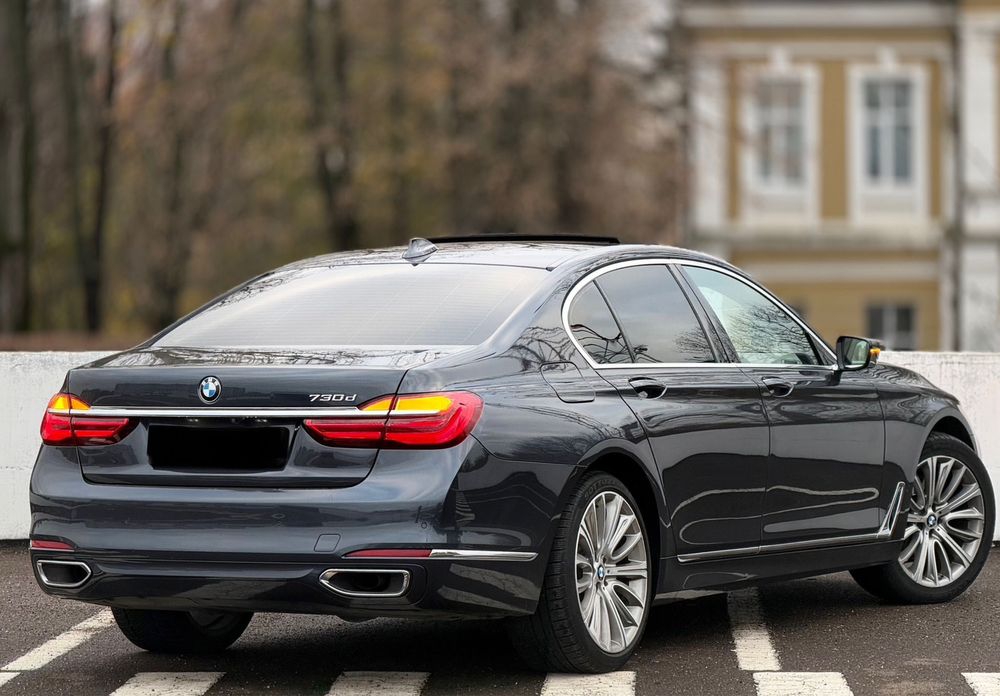 Vand BMW 730D 265cp 2016