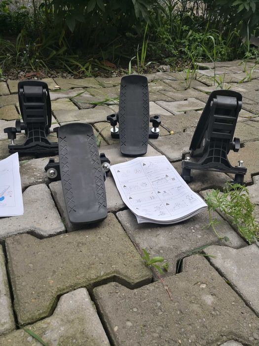Caiac! Suporți transport caiac pe bara transversala