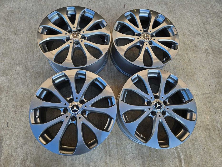 Jante R18 5x112 MERCEDES GLC,GLE,A-B-C-E-S classe;VITO,V class+Senzori