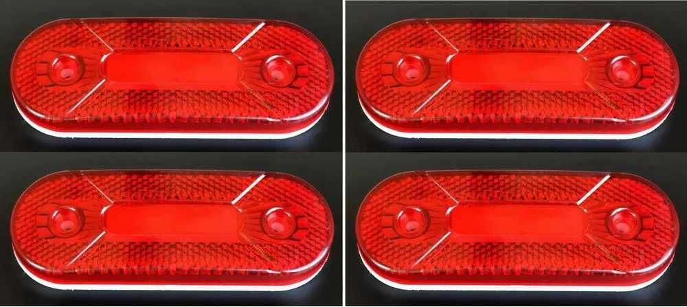 1бр. Лед LED НЕОН габарити светлини за камион кола  12-24V , 3 цвята