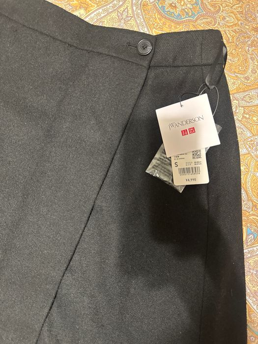 Шерстянная юбка Uniqlo