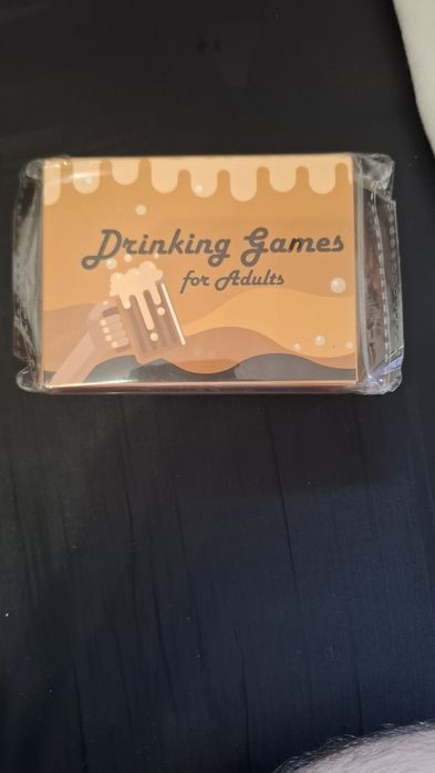 Игра за напиване Drink Cards