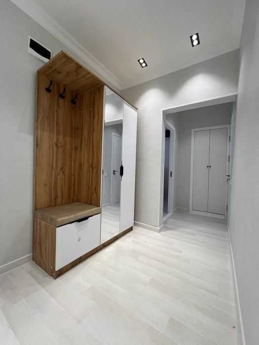 ЖК Silk Road (Сайрам) • 2-комн. • 60 м² • 3 / 9 [2МУ: 010]