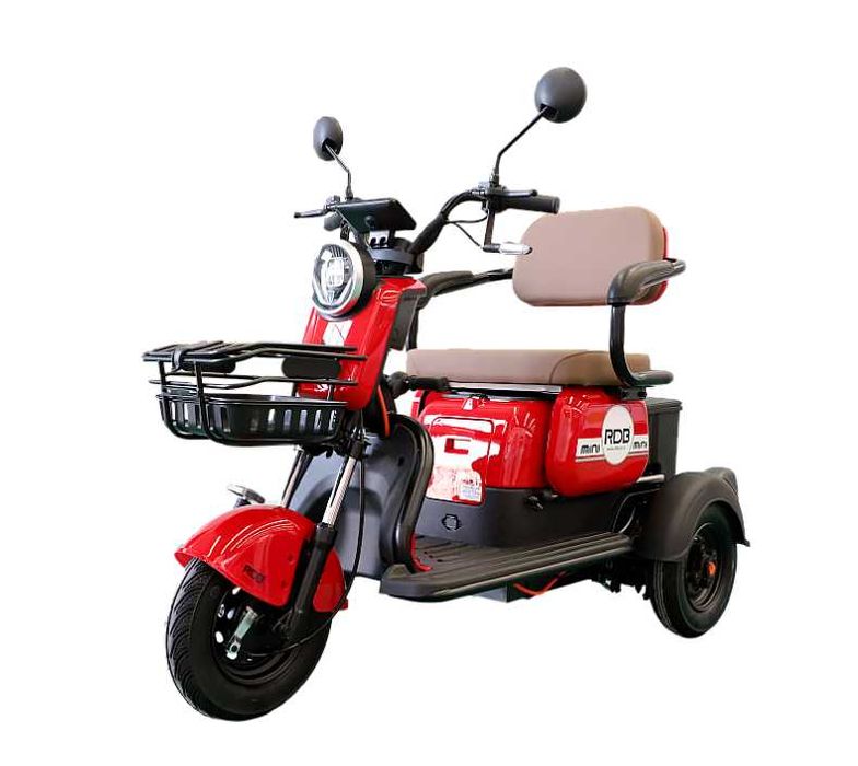 Triciclu Electric RDB MINI fara permis 2000W 25km/h IN RATE!!!