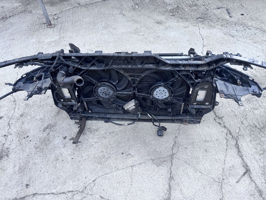 Trager Complet Radiatoare Intercooler Ventilator Audi A4 B8.5 2.0d cutie manuala 8k0805594m