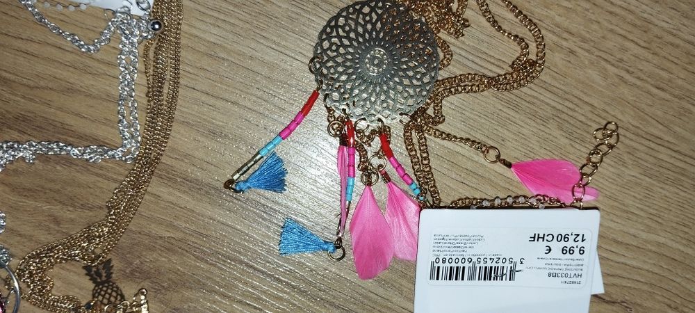 Accesorii brățări lintisoare  10 lănțișoare 20brățări , clame de parr