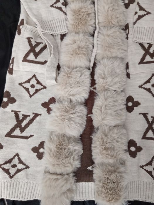 Pulover lung LV dama