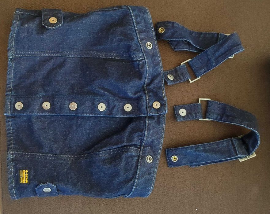 Дамски дънков корсет