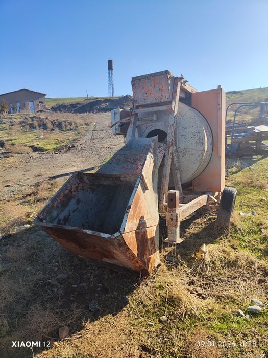 Бетона мишалка б/у