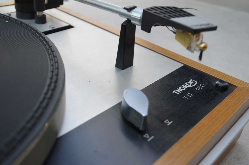 Pick up Thorens TD 165