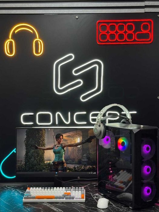 TOP Gaming Kompyuter — Medium FPS / High