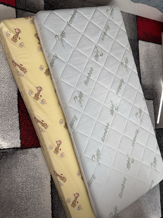 Комплект матраци за детка кошара