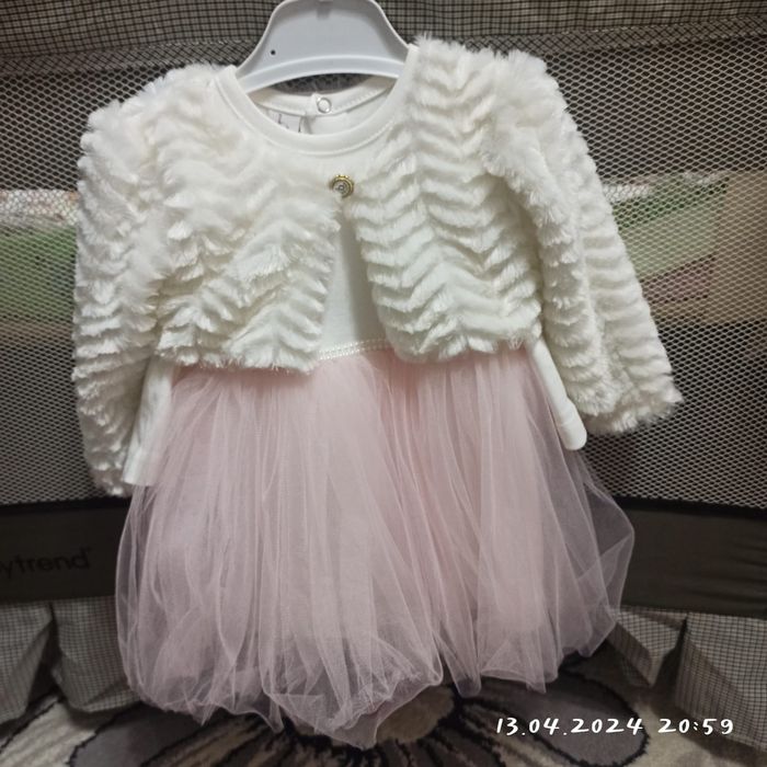 Детское платье до года (новое)