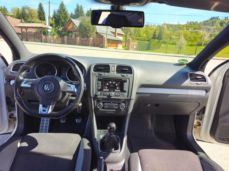 Volkswagen Golf 6 R Line 1.4 TSI 122CP an 2010