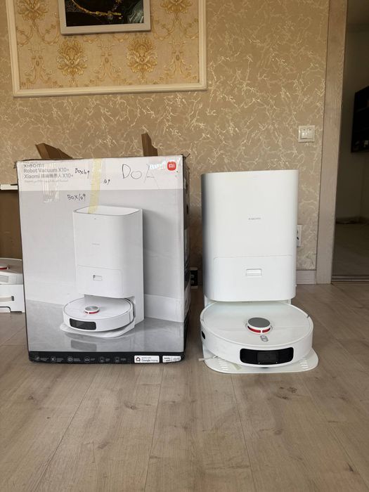 Робот пылесос mi vacuum X10+.