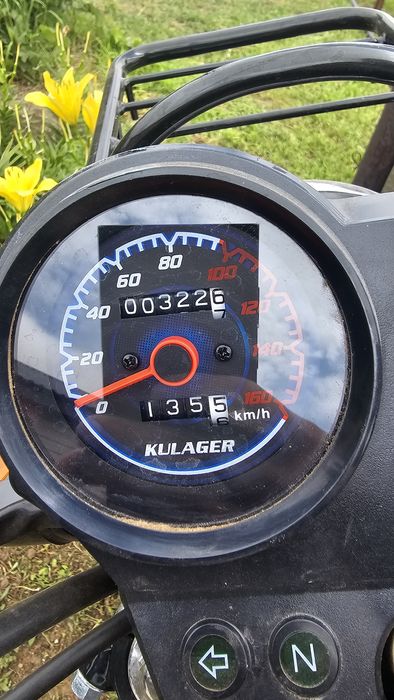 Продам мотоцикл Kulager