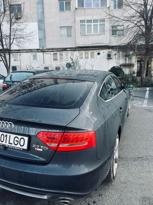 Vand Audi A5 Sline