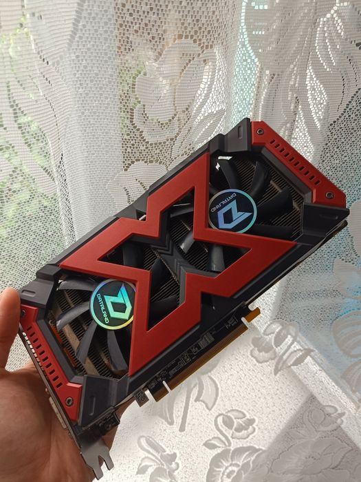 Видеокарта radeon rx570 4gb