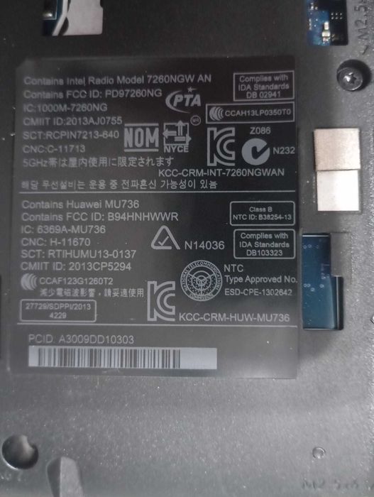 Laptop HP ZBook 17 G2 - pentru piese